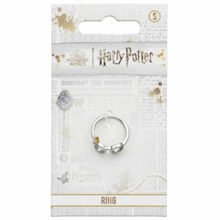 (image for) Harry Potter Stainless Steel Ring Harry Glasses Small