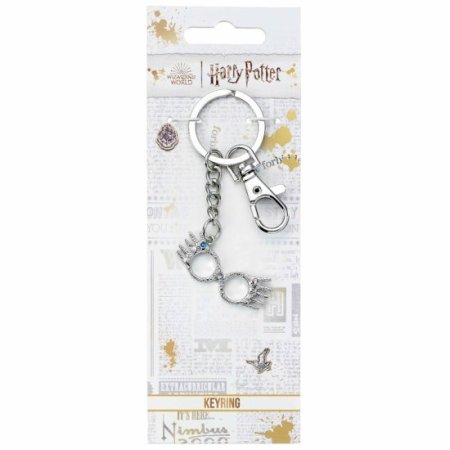 (image for) Harry Potter Charm Keyring Luna Spectrespecs