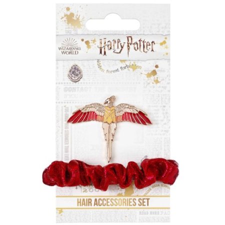 (image for) Harry Potter Hair Accessory Set Fawkes