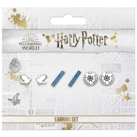 (image for) Harry Potter Silver Plated Earring Set Ravenclaw