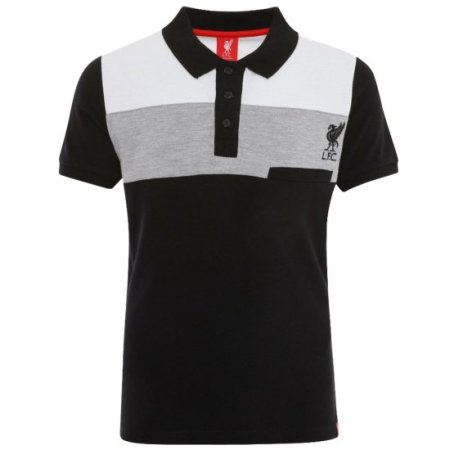 (image for) Liverpool FC Colour Block Polo Junior 7-8 Yrs