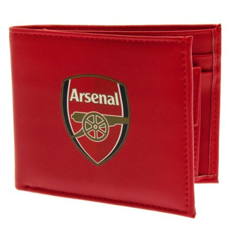 (image for) Arsenal FC Coloured PU Wallet