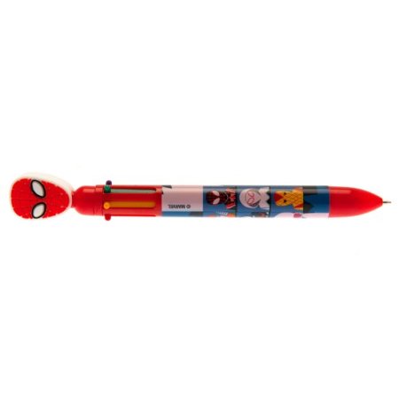 (image for) Spider-Man Multi Coloured Pen