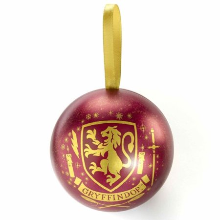 (image for) Harry Potter Christmas Gift Bauble Gryffindor