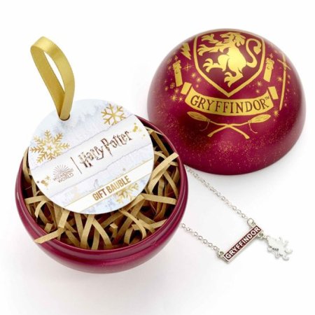 (image for) Harry Potter Christmas Gift Bauble Gryffindor