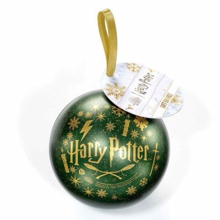 (image for) Harry Potter Christmas Gift Bauble Slytherin