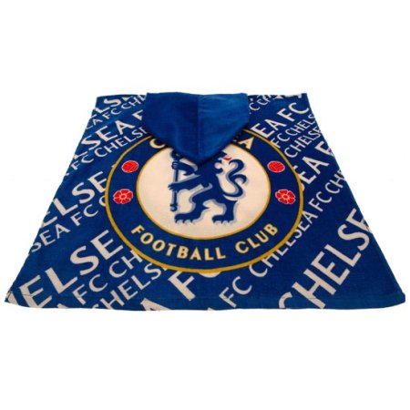 (image for) Chelsea FC Kids Hooded Poncho