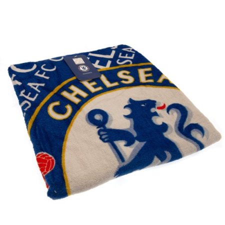 (image for) Chelsea FC Kids Hooded Poncho