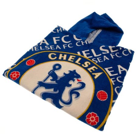 (image for) Chelsea FC Kids Hooded Poncho