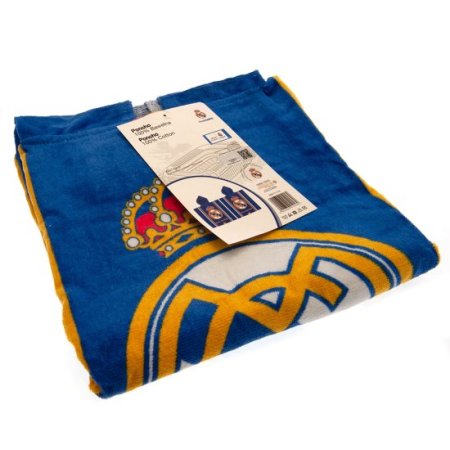 (image for) Real Madrid FC Kids Hooded Poncho