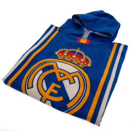 (image for) Real Madrid FC Kids Hooded Poncho