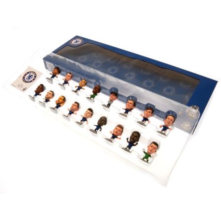 (image for) Chelsea FC SoccerStarz 17 Player Team Pack