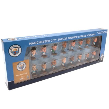 (image for) Manchester City FC SoccerStarz Premier League Champions 2022 Team Pack