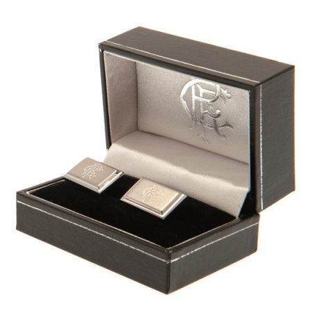 (image for) Rangers FC Stainless Steel Cufflinks