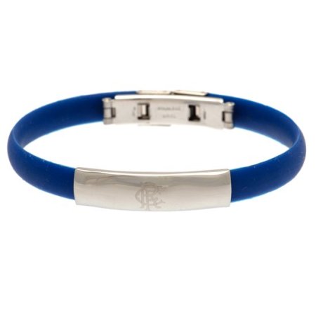 (image for) Rangers FC Colour Silicone Bracelet