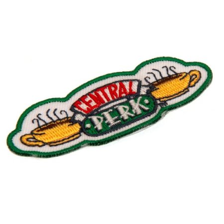 (image for) Friends Iron-On Patch Central Perk