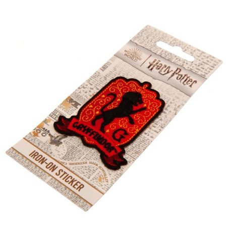 (image for) Harry Potter Iron-On Patch Gryffindor