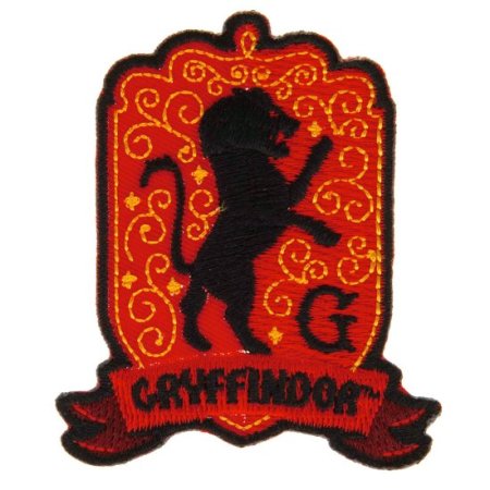 (image for) Harry Potter Iron-On Patch Gryffindor