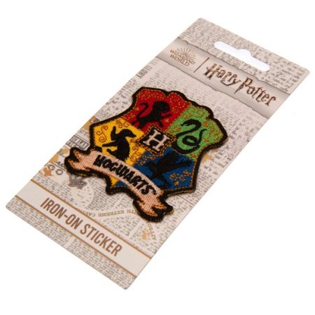 (image for) Harry Potter Iron-On Patch Hogwarts