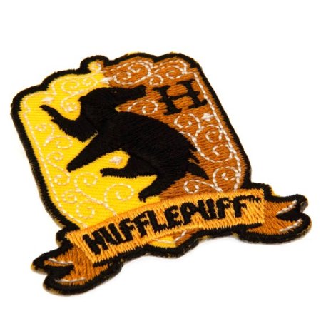 (image for) Harry Potter Iron-On Patch Hufflepuff