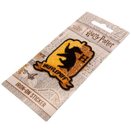 (image for) Harry Potter Iron-On Patch Hufflepuff