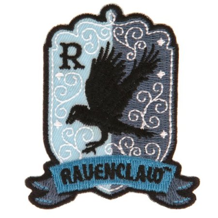 (image for) Harry Potter Iron-On Patch Ravenclaw