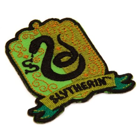 (image for) Harry Potter Iron-On Patch Slytherin