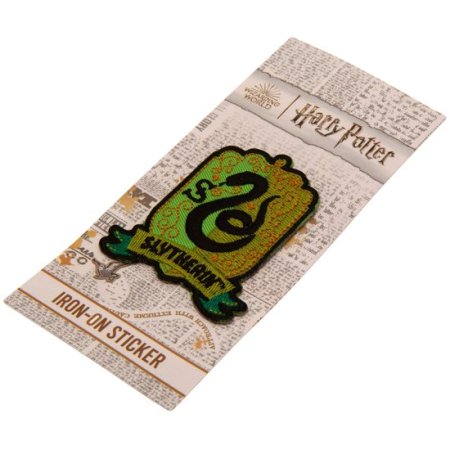 (image for) Harry Potter Iron-On Patch Slytherin