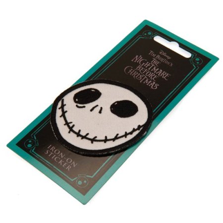 (image for) The Nightmare Before Christmas Iron-On Patch Jack