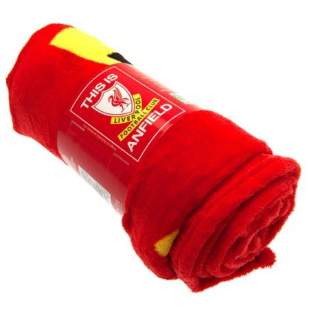 (image for) Liverpool FC This Is Anfield Fleece Blanket