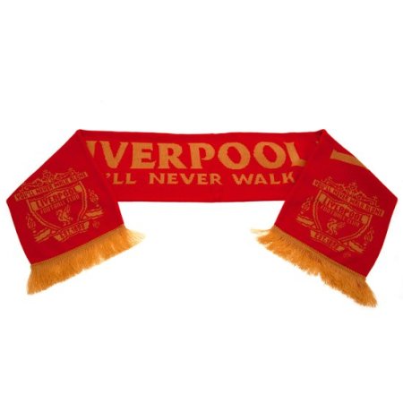 (image for) Liverpool FC Gold Crest Scarf