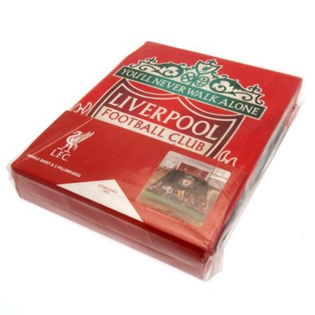 (image for) Liverpool FC The Kop Double Duvet Set