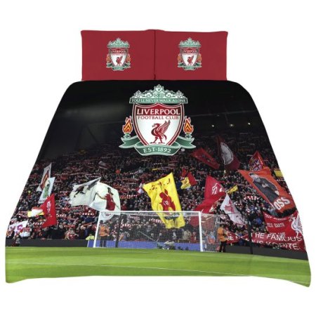 (image for) Liverpool FC The Kop Double Duvet Set