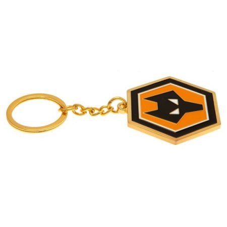 (image for) Wolverhampton Wanderers FC Crest Keyring