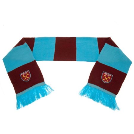 (image for) West Ham United FC Bar Scarf