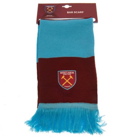 (image for) West Ham United FC Bar Scarf