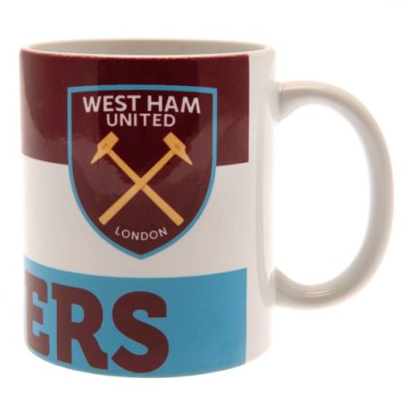 (image for) West Ham United FC Hammers Mug