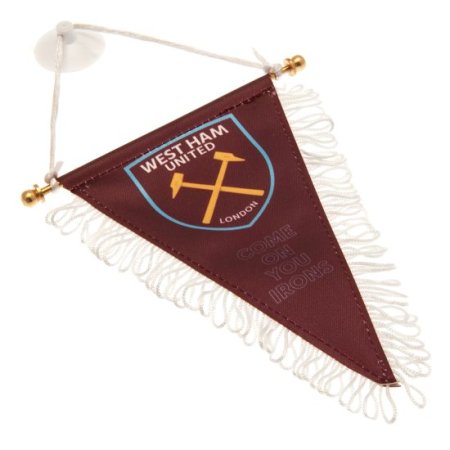 (image for) West Ham United FC Triangular Mini Pennant