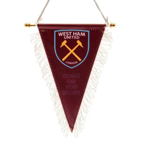 (image for) West Ham United FC Triangular Mini Pennant
