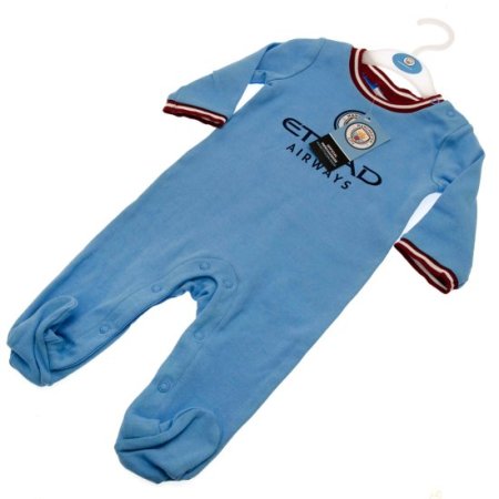 (image for) Manchester City FC Sleepsuit 9-12 Mths CC