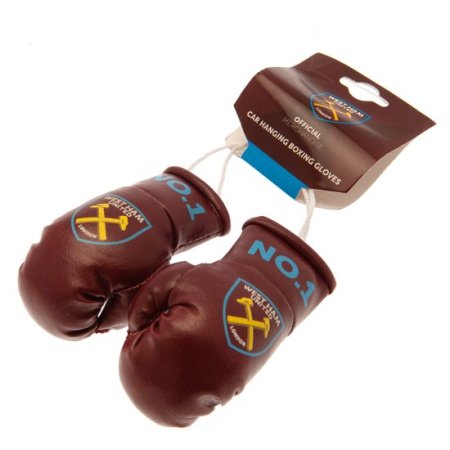 (image for) West Ham United FC Mini Boxing Gloves