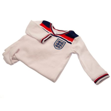 (image for) England FA Sleepsuit 82 Retro 3-6 Mths