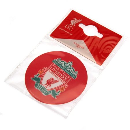 (image for) Liverpool FC Crest Car Sticker