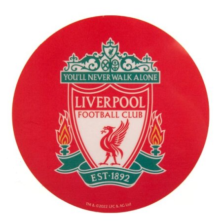 (image for) Liverpool FC Crest Car Sticker