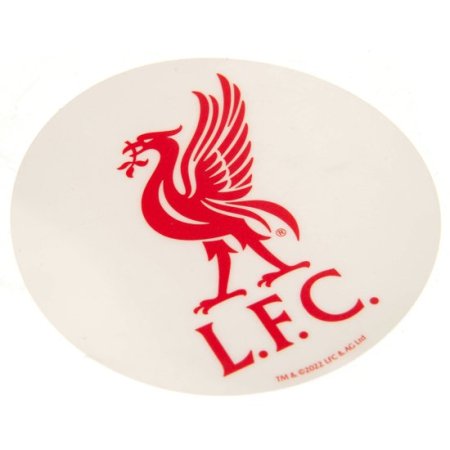 (image for) Liverpool FC Liverbird Car Sticker