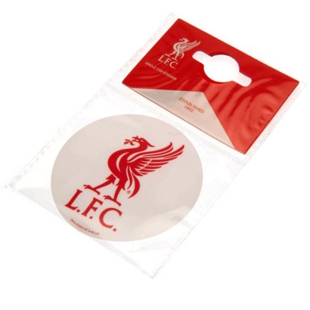 (image for) Liverpool FC Liverbird Car Sticker