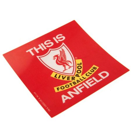 (image for) Liverpool FC TIA Car Sticker