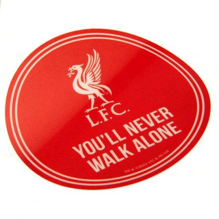 (image for) Liverpool FC YNWA Car Sticker