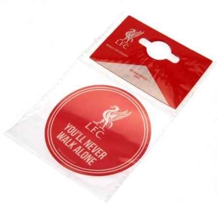 (image for) Liverpool FC YNWA Car Sticker