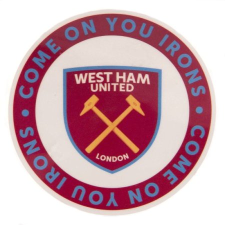 (image for) West Ham United FC COYI Car Sticker